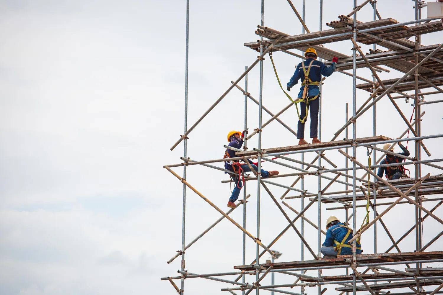 Scaffolding in Burnaby