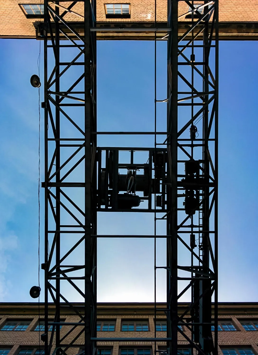 Scaffolding in Abbotsford