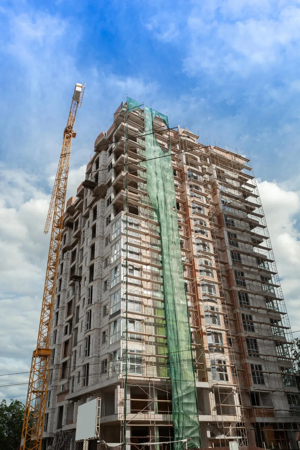 Scaffolding in Burnaby