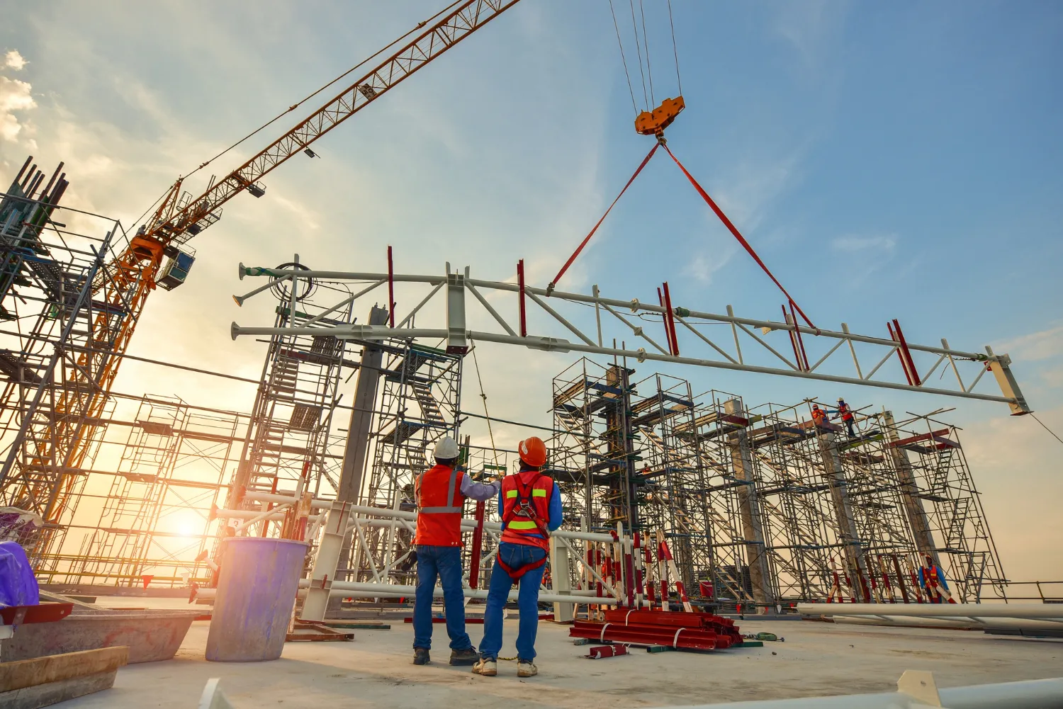 Emergency scaffolding services