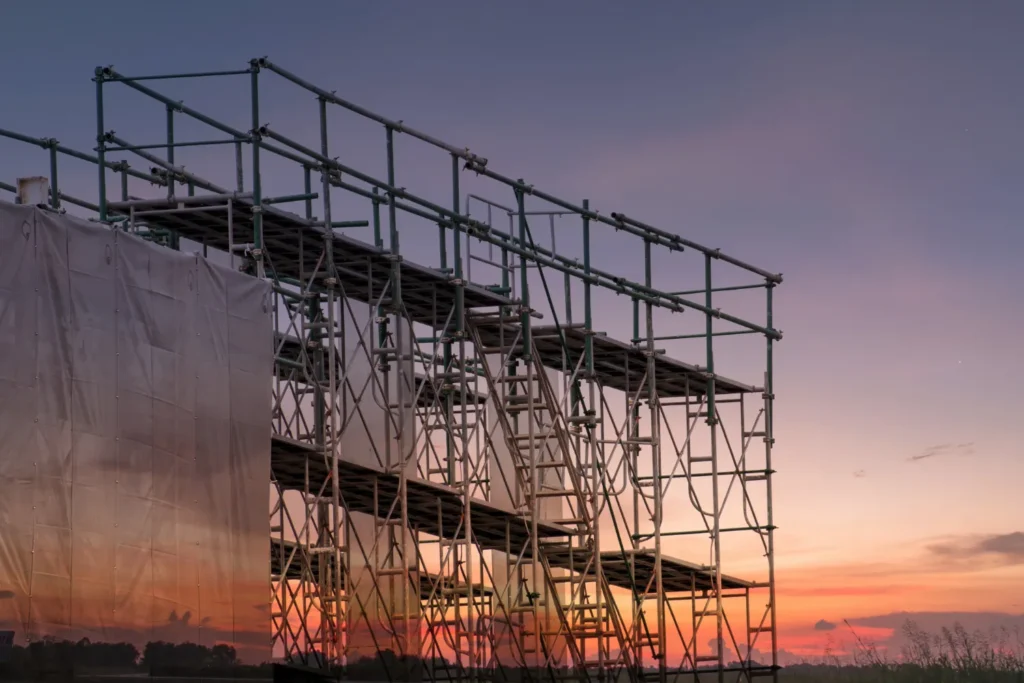 Scaffolding for events