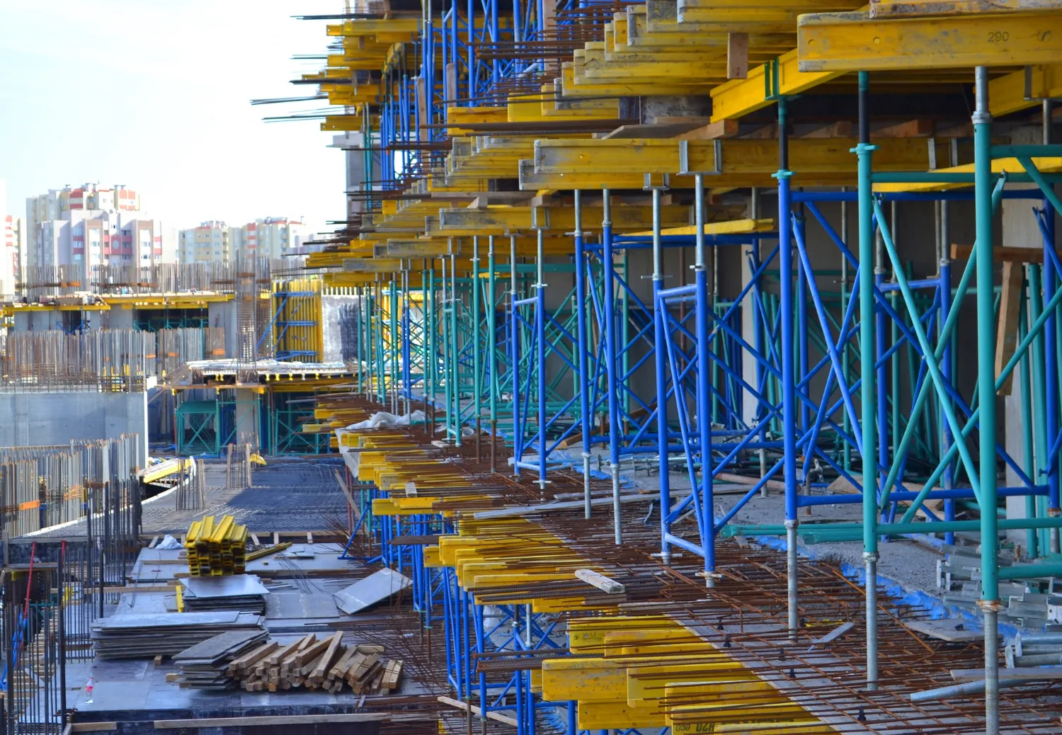Scaffolding in Abbotsford
