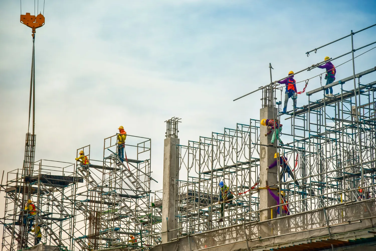 Scaffolding in Kamloops