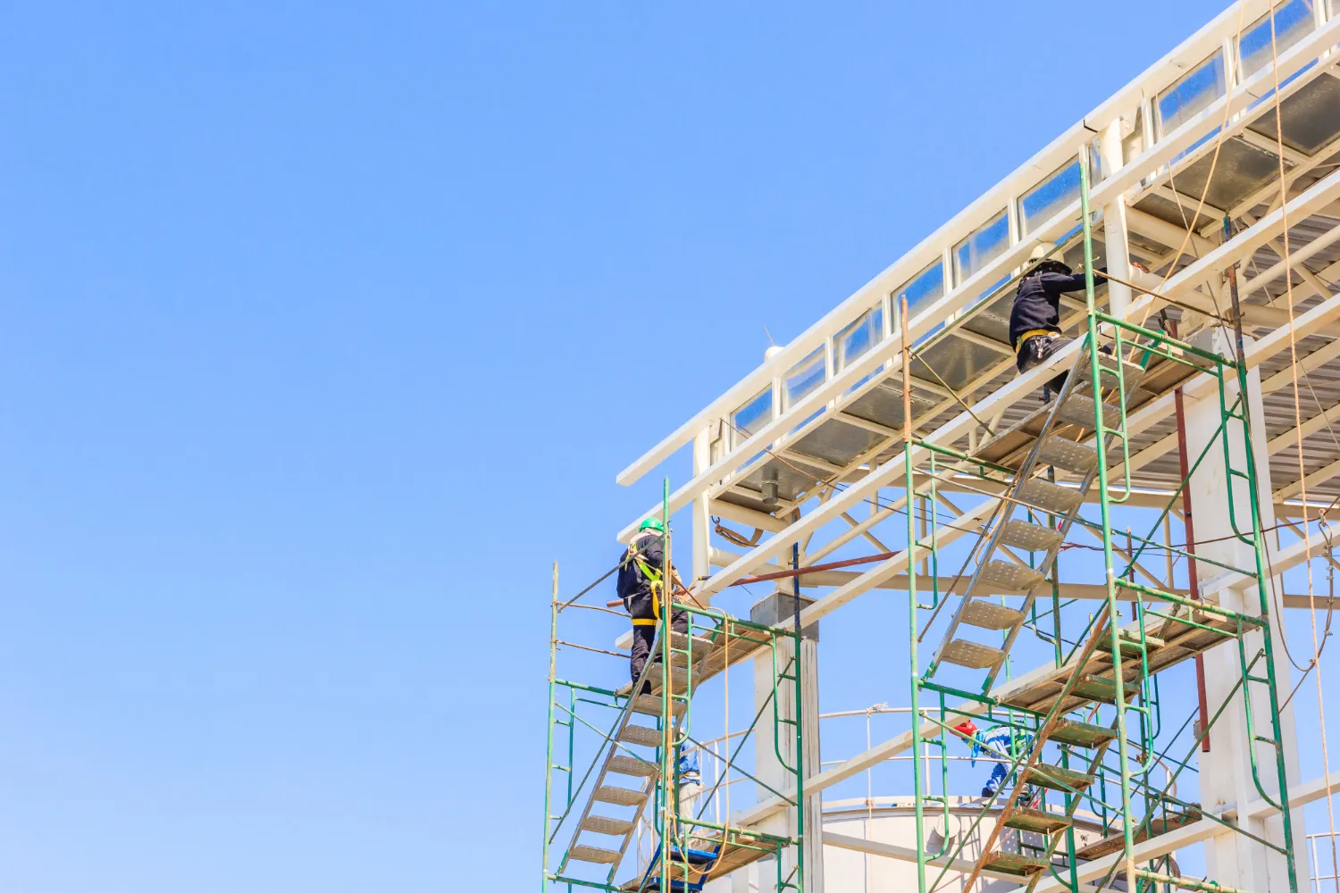 Scaffolding in Burnaby