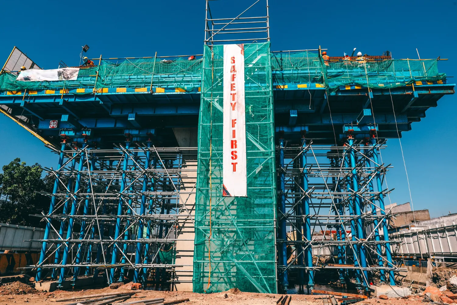 Scaffolding in Abbotsford