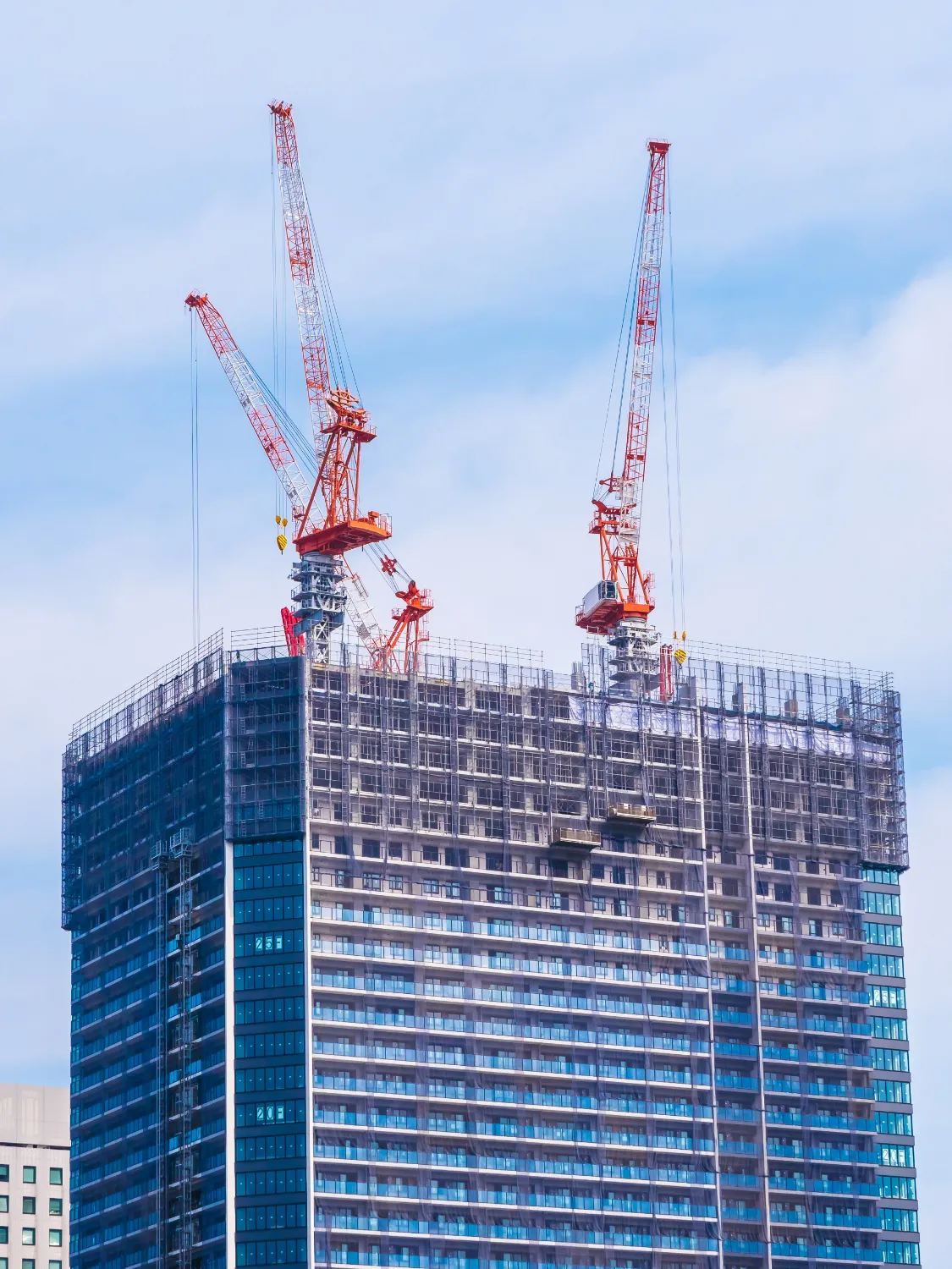 Emergency scaffolding services