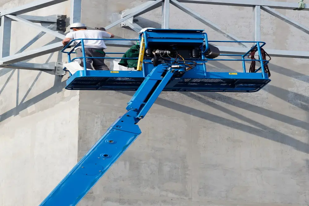 Scaffolding for shipbuilding