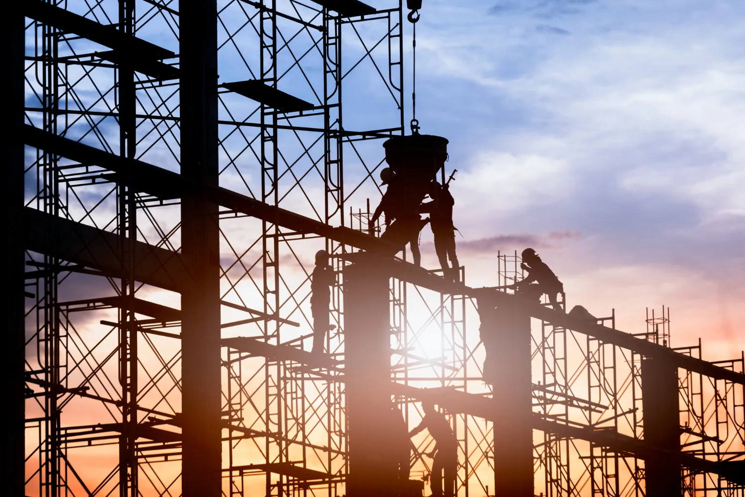 Scaffolding rental