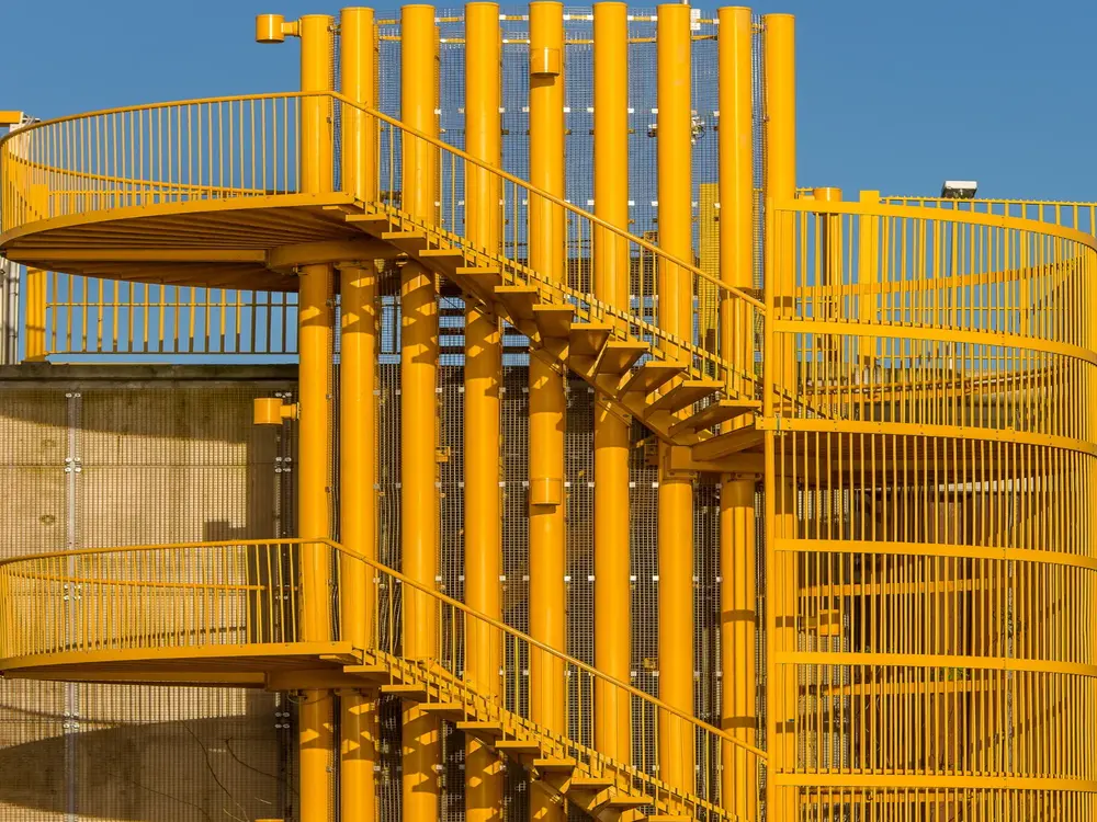 Industrial scaffolding
