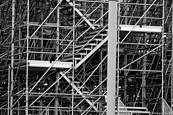 Custom scaffolding solutions