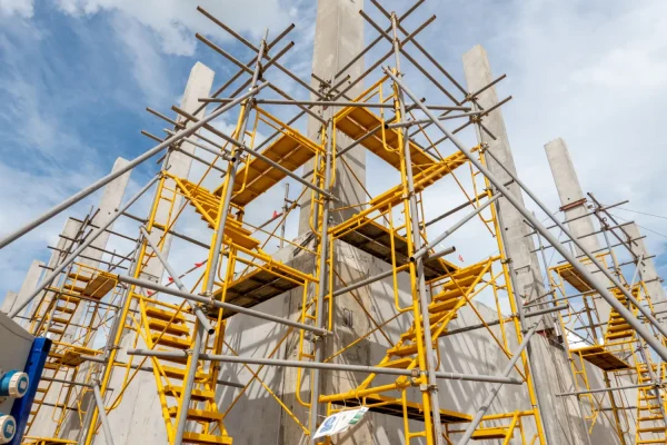 Scaffolding in Richmond