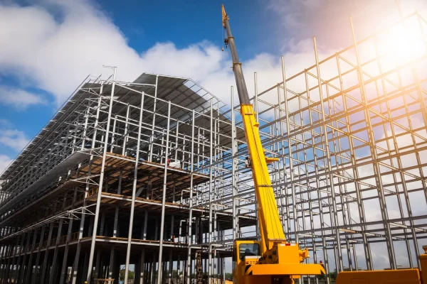 Aluminum scaffolding
