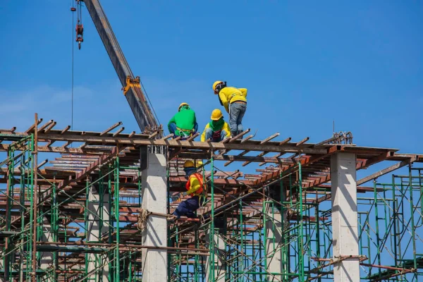 lease used scaffolding bc